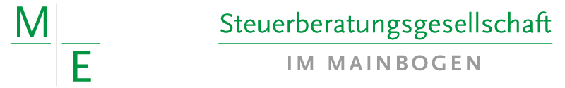 ME-Steuer Logo ME GmbH & Co. KG Steuerberatungsgesellschaft im Mainbogen
